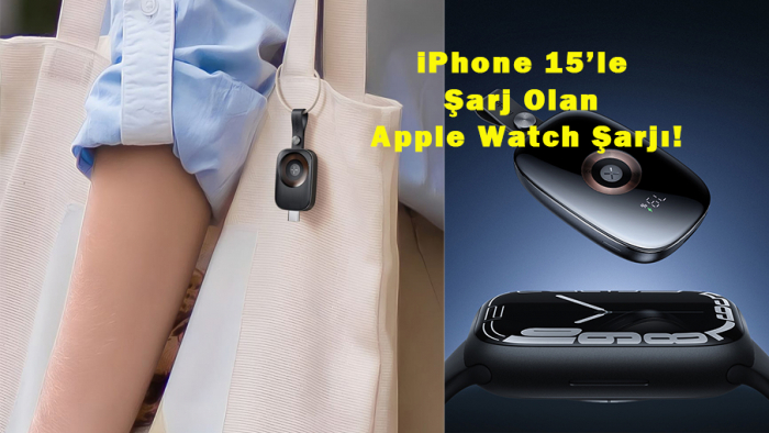 Apple Watch’un şarjı artık sorun değil