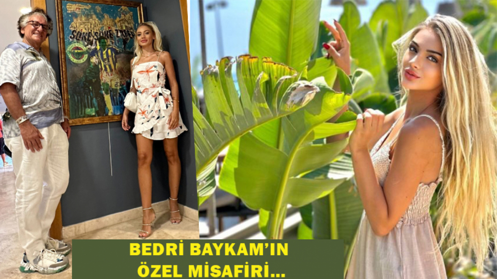 NEVİDE ÇİÇEK’İN SANAT MERAKI…